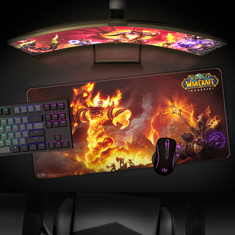 World Of Warcraft Classic: Ragnaros, musemåtte, XL