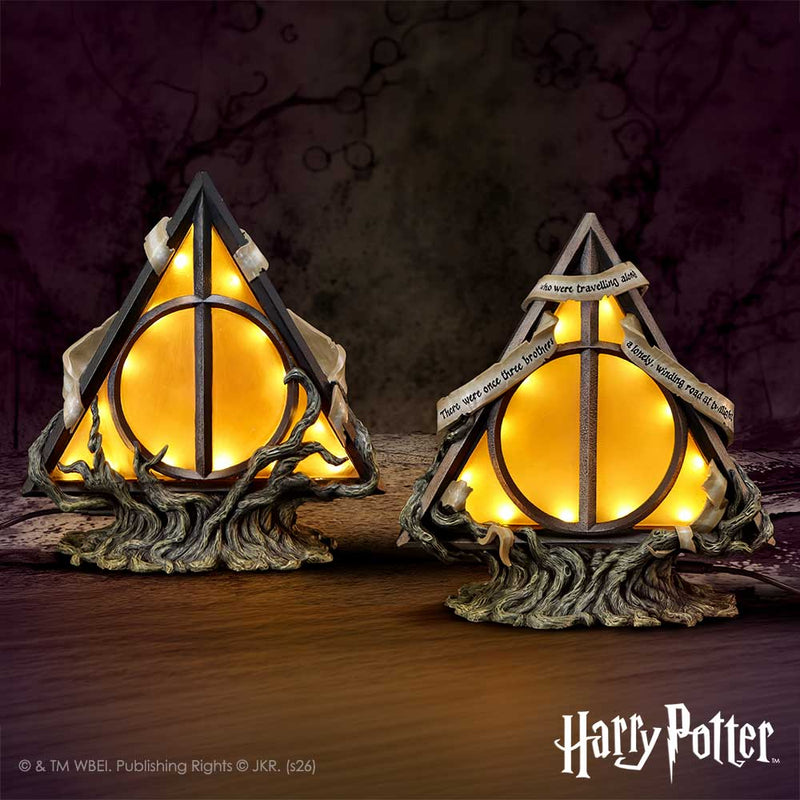 Nemesis Now Harry Potter Deathly Hallows lampe