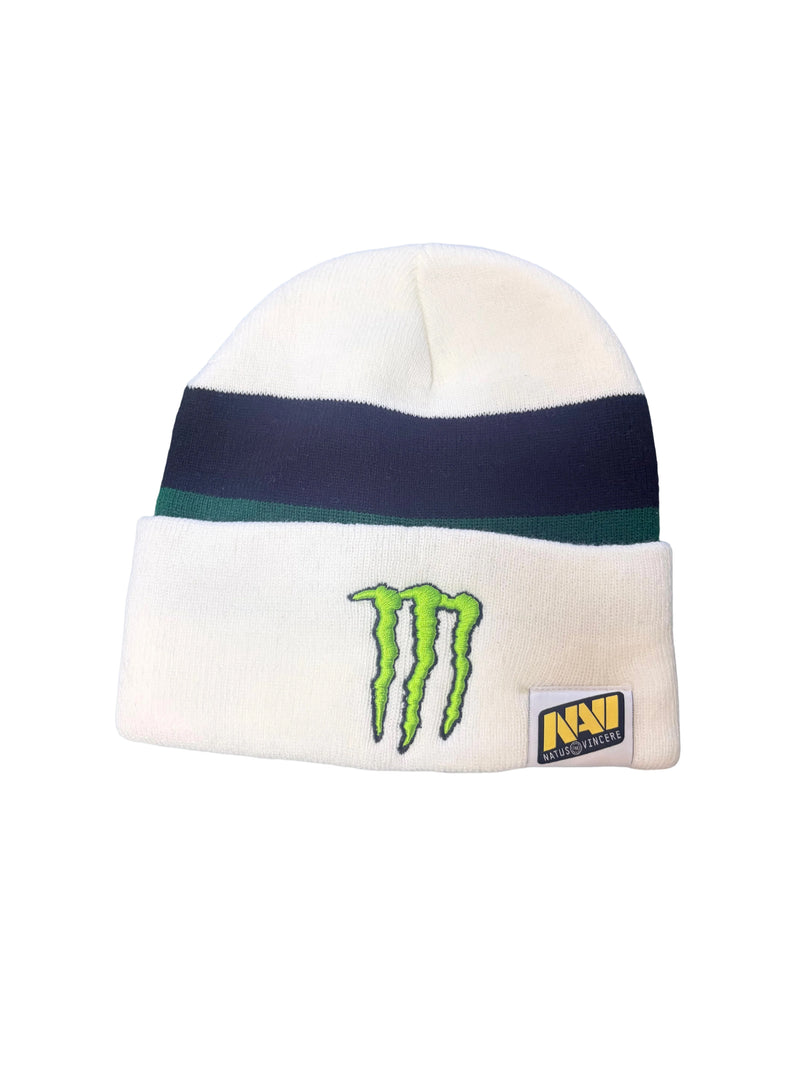 Navi hue Monster hvid