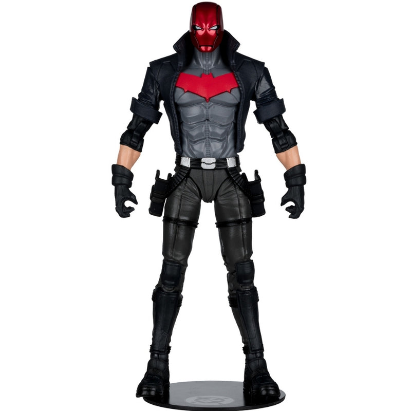 DC Multiverse Red Hood (Under the Red Hood) 7 tommer deluxe actionfigur Gold Label McFarlane Collector Edition #65