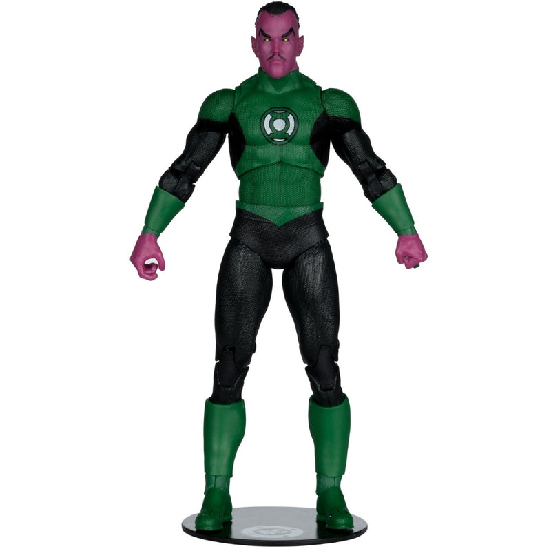 DC Multiverse Green Lantern Sinestro (Green Lantern Corps 1) 7 tommer actionfigur McFarlane Toys