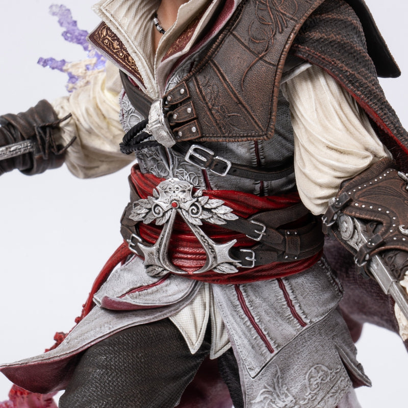 PureArts Assassin's Creed Animus Ezio statue i skala 1/8