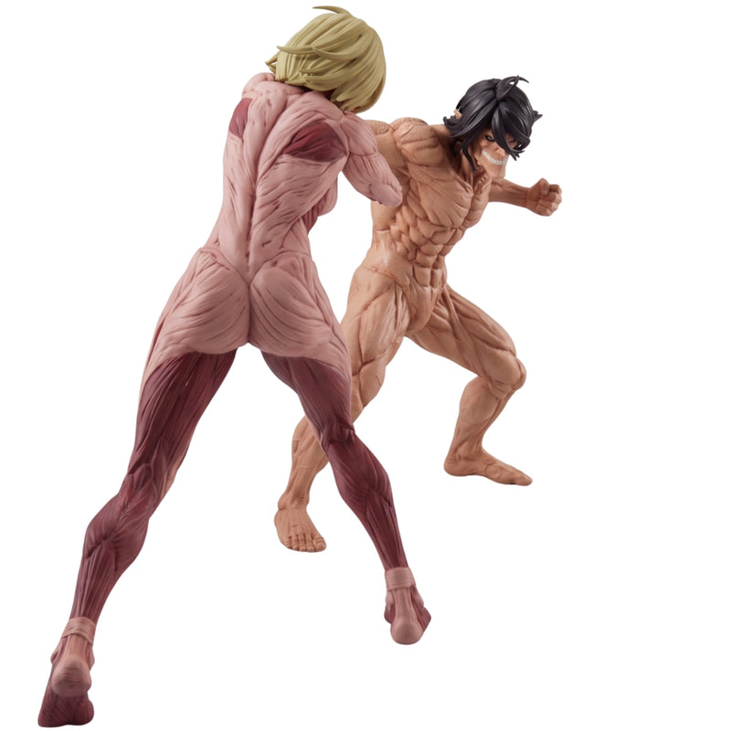 Bandai Attack on Titan MAXIMATIC FEMALE TITAN figur