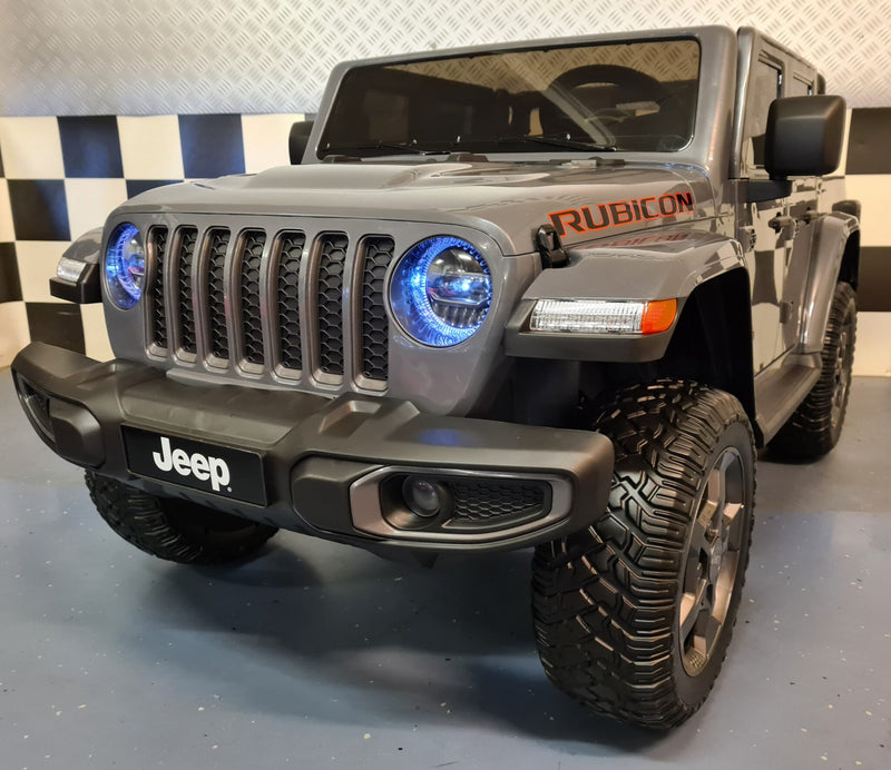 Jeep Gladiator 12V elbil til børn med fjernbetjening – 2 personer