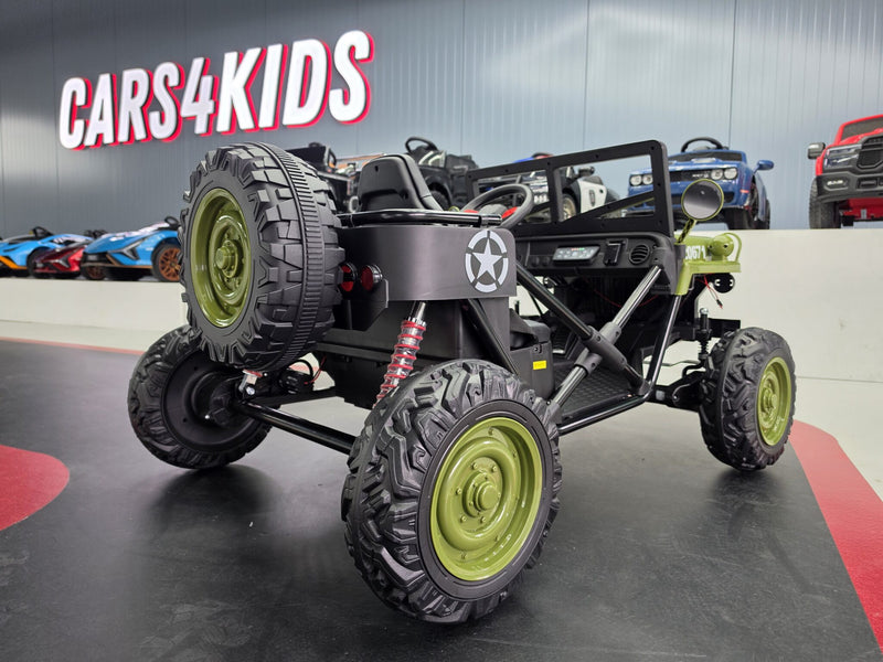 Army Ranger 24V børnebuggy