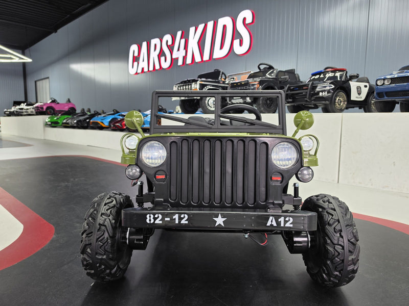 Army Ranger 24V børnebuggy