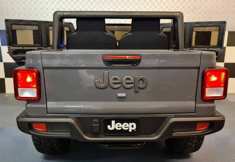 Jeep Gladiator 12V elbil til børn med fjernbetjening – 2 personer