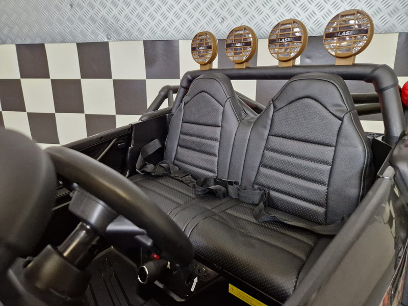 Forrest 24V børnebuggy – 2 personer