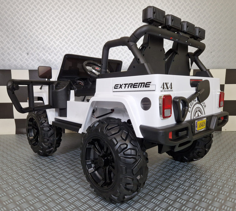 Gravity 12V børnejeep – 2 personer
