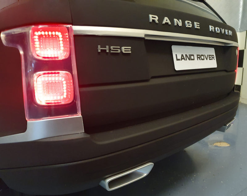 Range Rover HSE Sport 12V elbil til børn med firehjulstræk – 2 personer