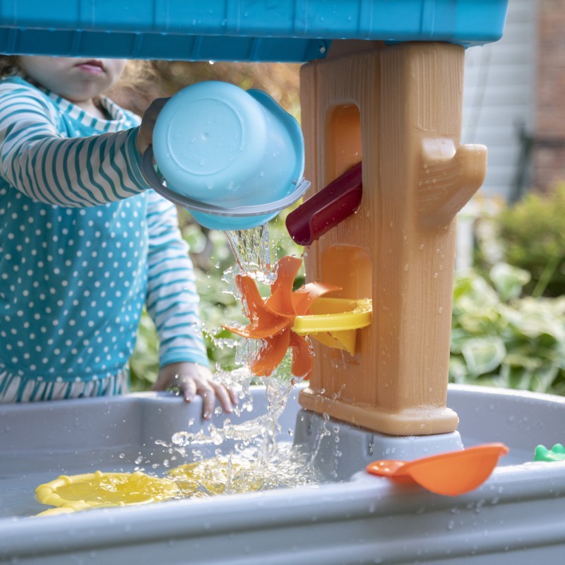 Rain Showers Splash Tub vandbord - Step2