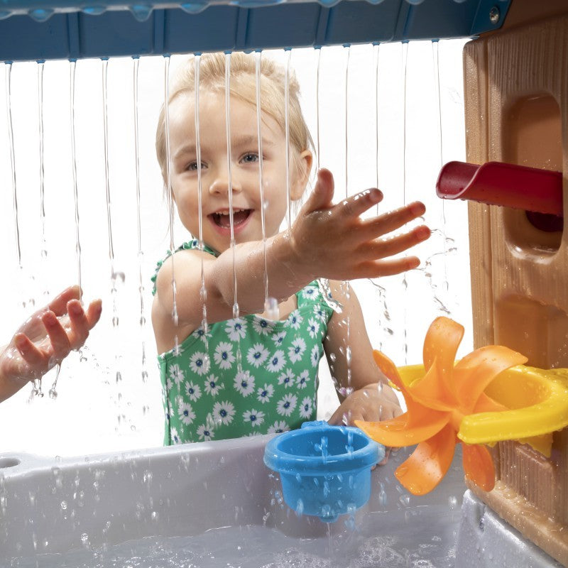 Rain Showers Splash Tub vandbord - Step2
