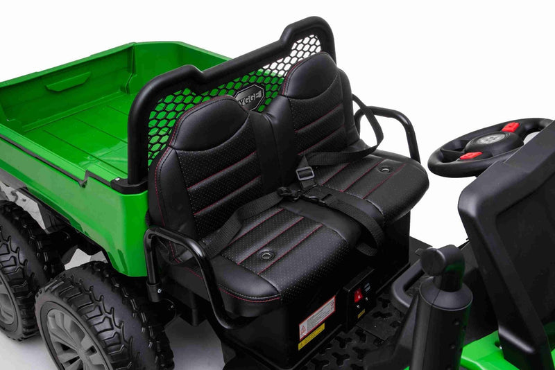 Farmer elbil m/4x24V motor