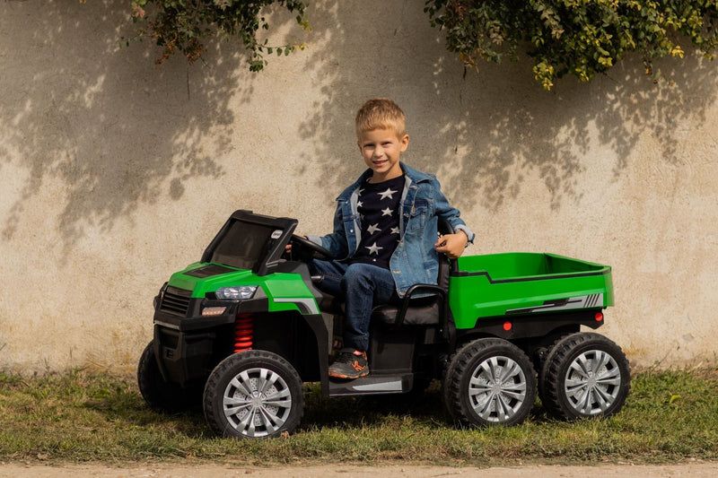 Farmer elbil m/4x24V motor