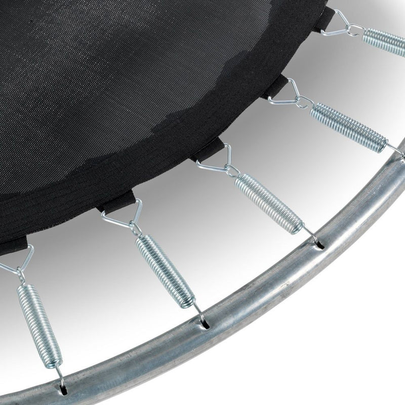 Silhouette Sport - rund nedgravnings trampolin (EXIT) - Sort