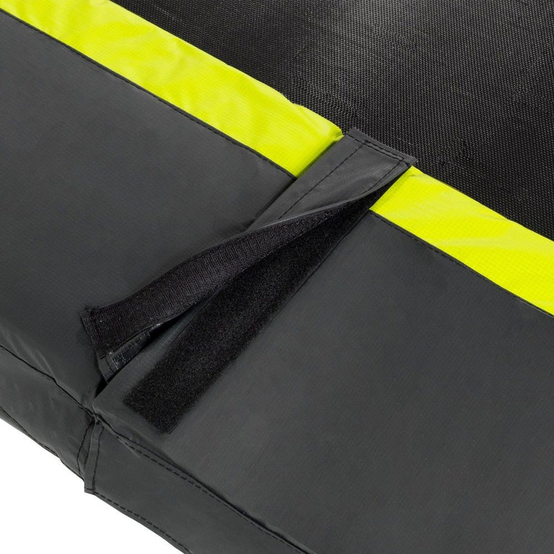 Silhouette Sport - rund nedgravnings trampolin (EXIT) - Sort
