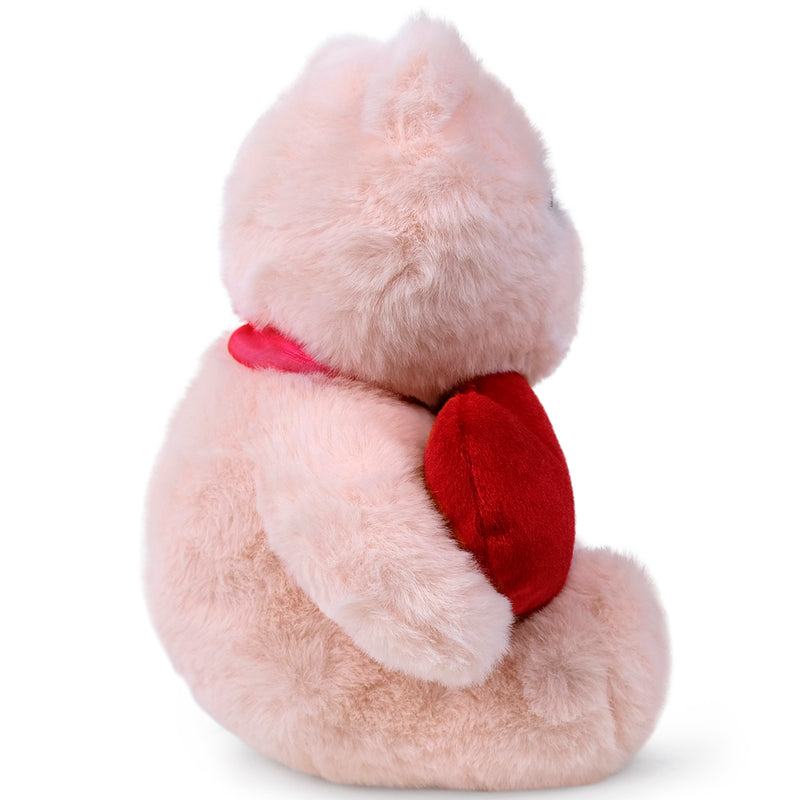 Plysdyr WP MERCHANDISE bjørn Ellie med hjerte 21cm