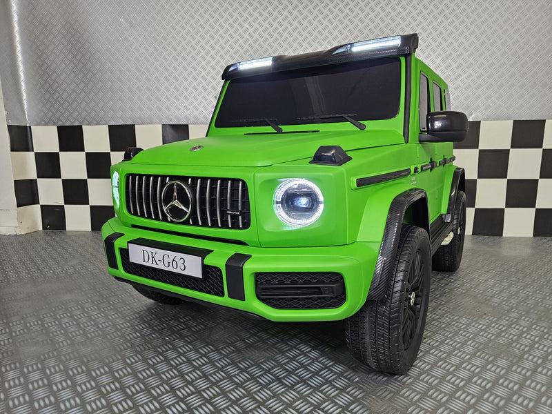 Mercedes-Benz G63 AMG XL 24V elbil til børn – 2 personer