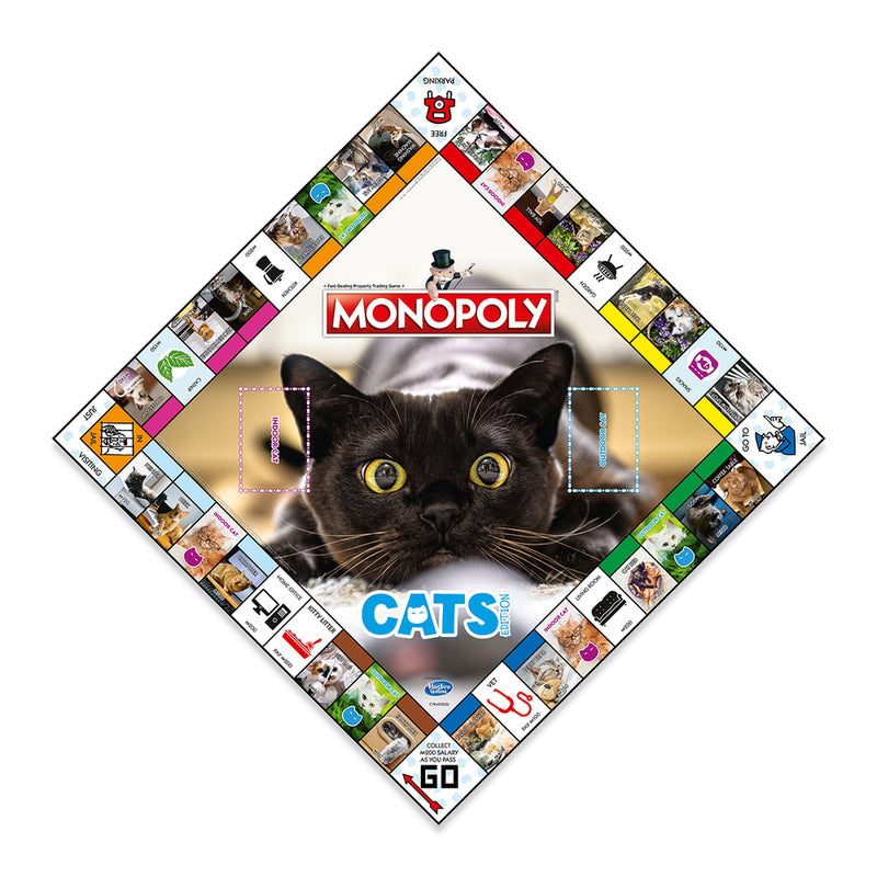 Winning Moves Cats engelsk - Monopoly
