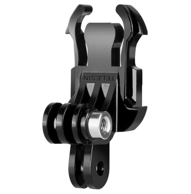 Telesin dobbelt J-Hook holder til actionkameraer (GP-MTB-T02-BK)