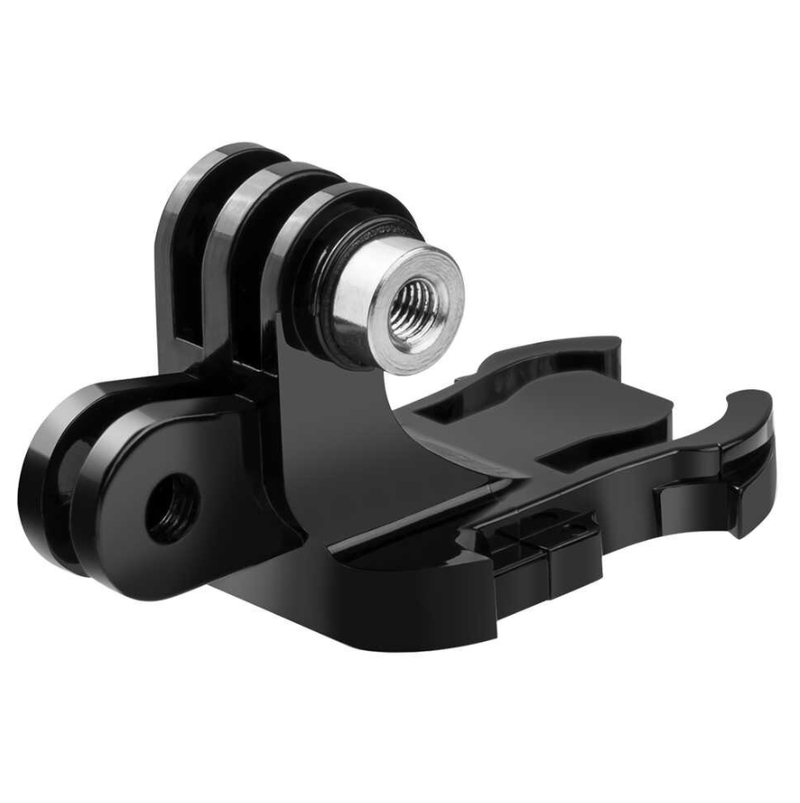 Telesin dobbelt J-Hook holder til actionkameraer (GP-MTB-T02-BK)