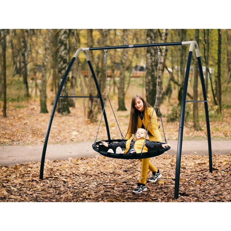 Metal gyngestativ med redegynge - AXI