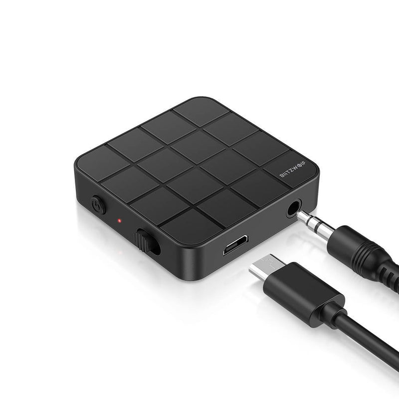 BlitzWolf BW-BL2 sender/modtager, Bluetooth 5.0