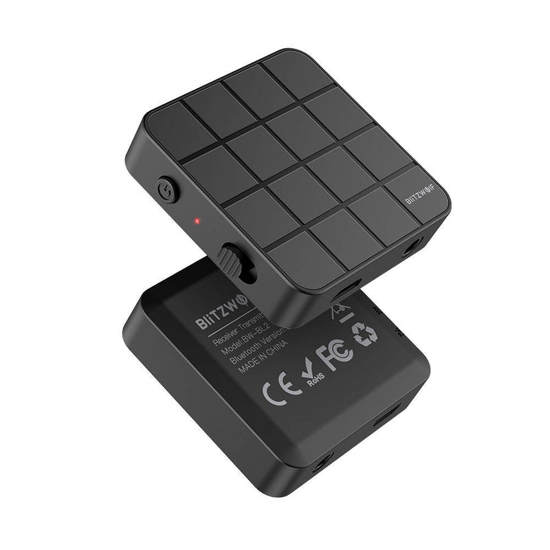 BlitzWolf BW-BL2 sender/modtager, Bluetooth 5.0
