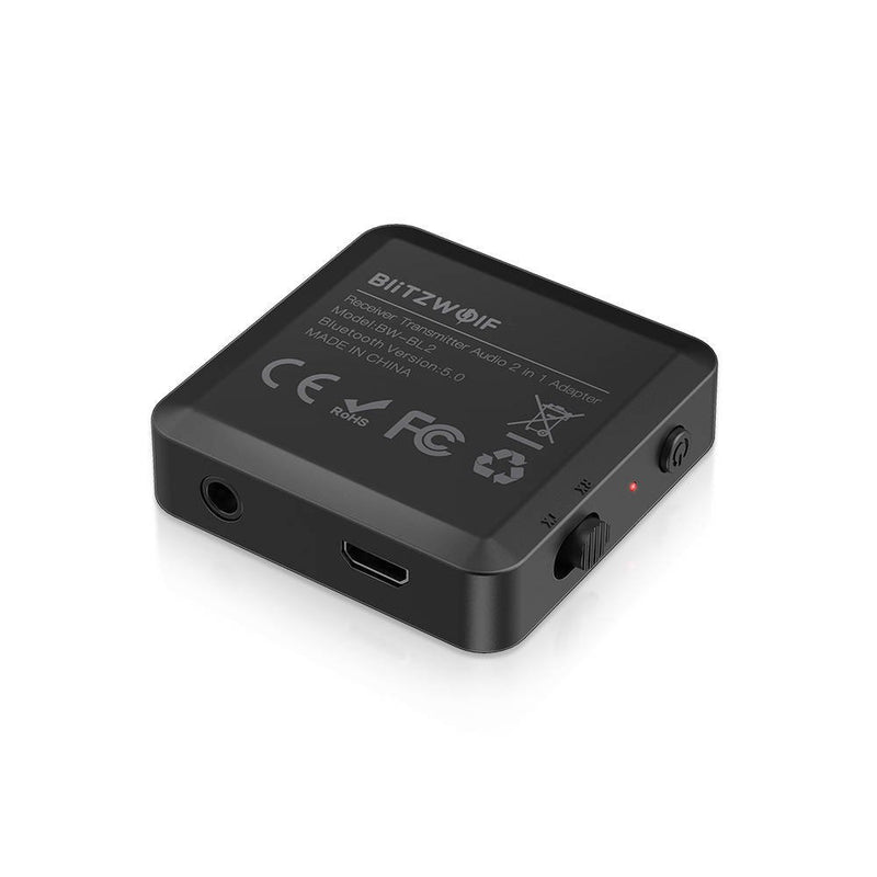 BlitzWolf BW-BL2 sender/modtager, Bluetooth 5.0