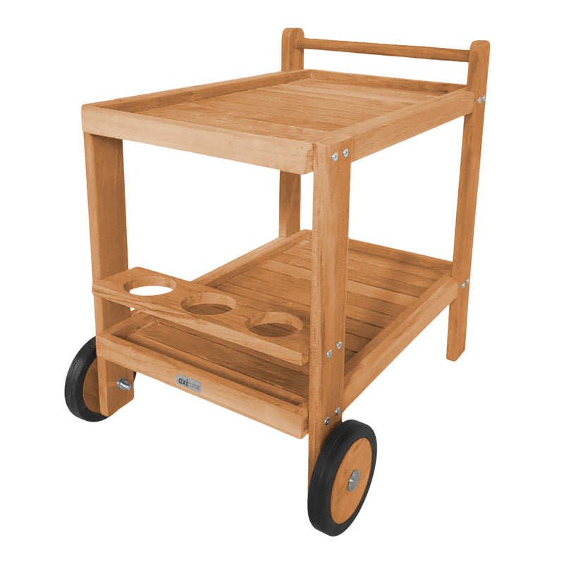 AXI Miri Teak Serveringsvogn
