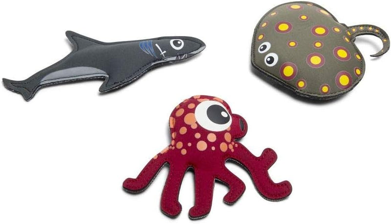 Dykkelegetøj - Havdyr, 3 stk - BS Toys