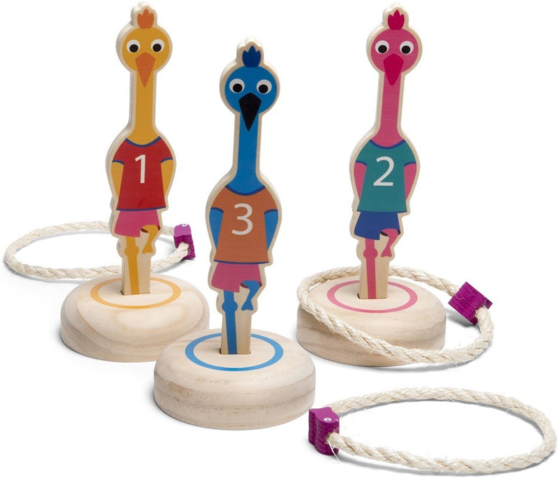 Ringspil med fugletema