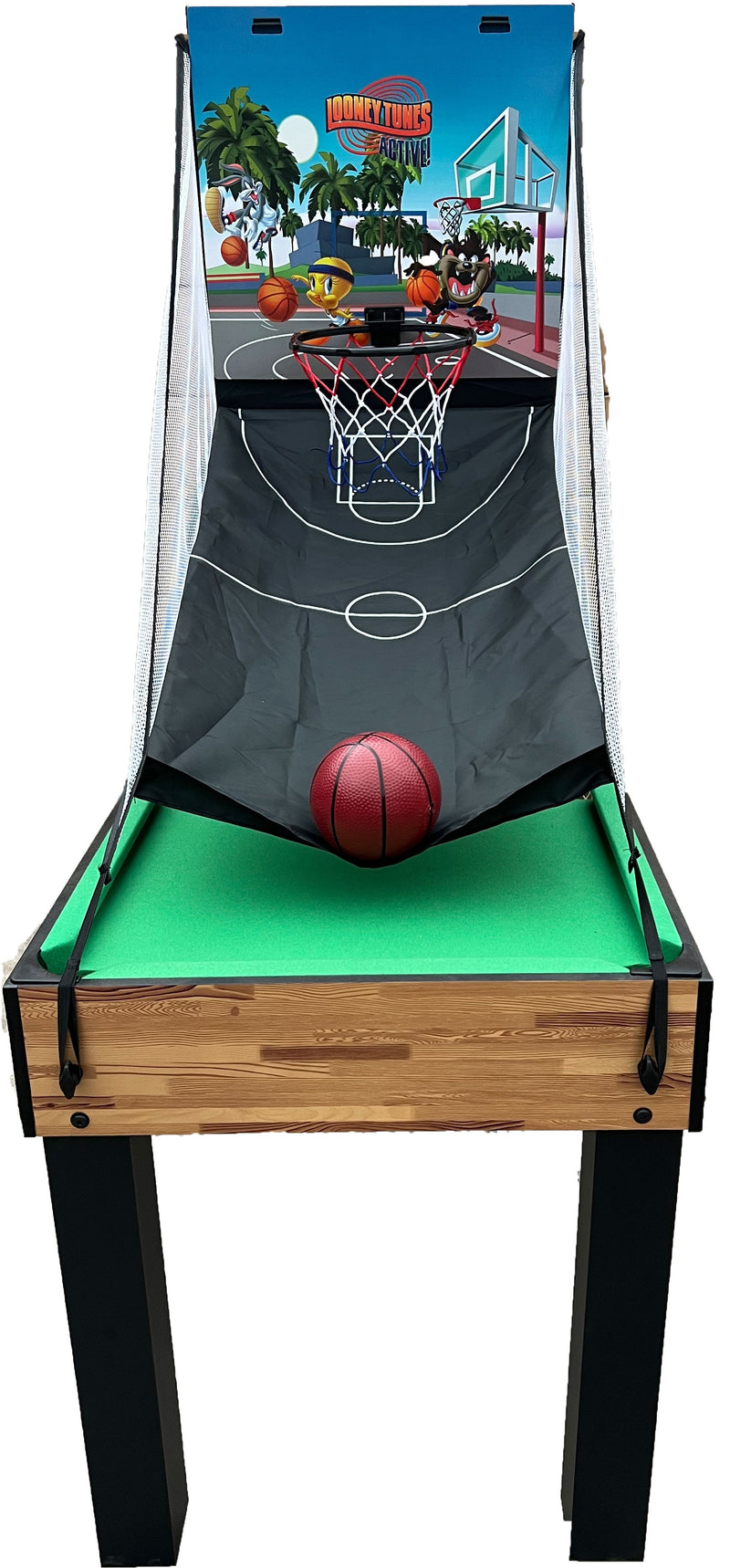 Multibord 15-i-1 (Fodbold / Basket / Pool / Hockey / Bordtennis m.v.) - MegaLeg
