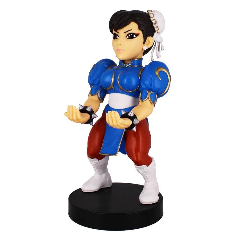 Cable Guy Streetfighter - Chun-Li holder til telefon og controller