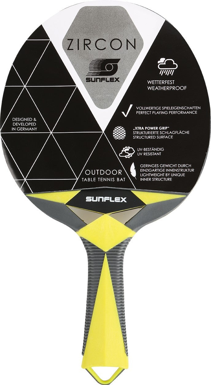 Bordtennisbat, udendørs vandtæt - Sunflex