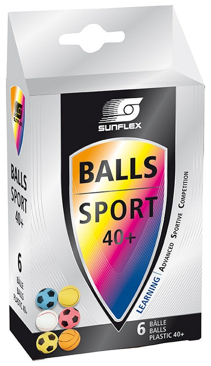 Bordtennisbolde, sports design - Sunflex