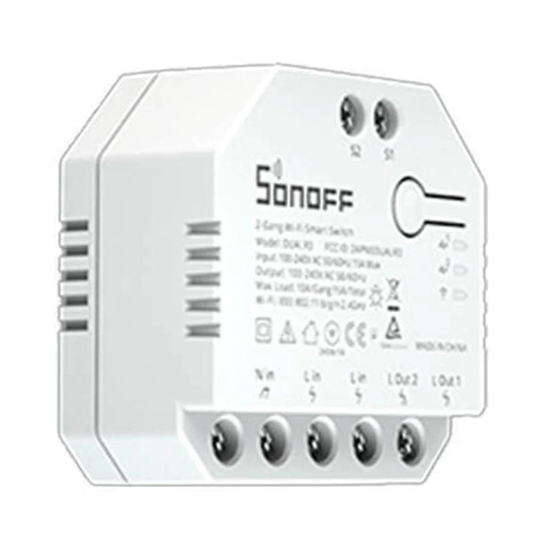 Sonoff Dual R3 smart WiFi-kontakt