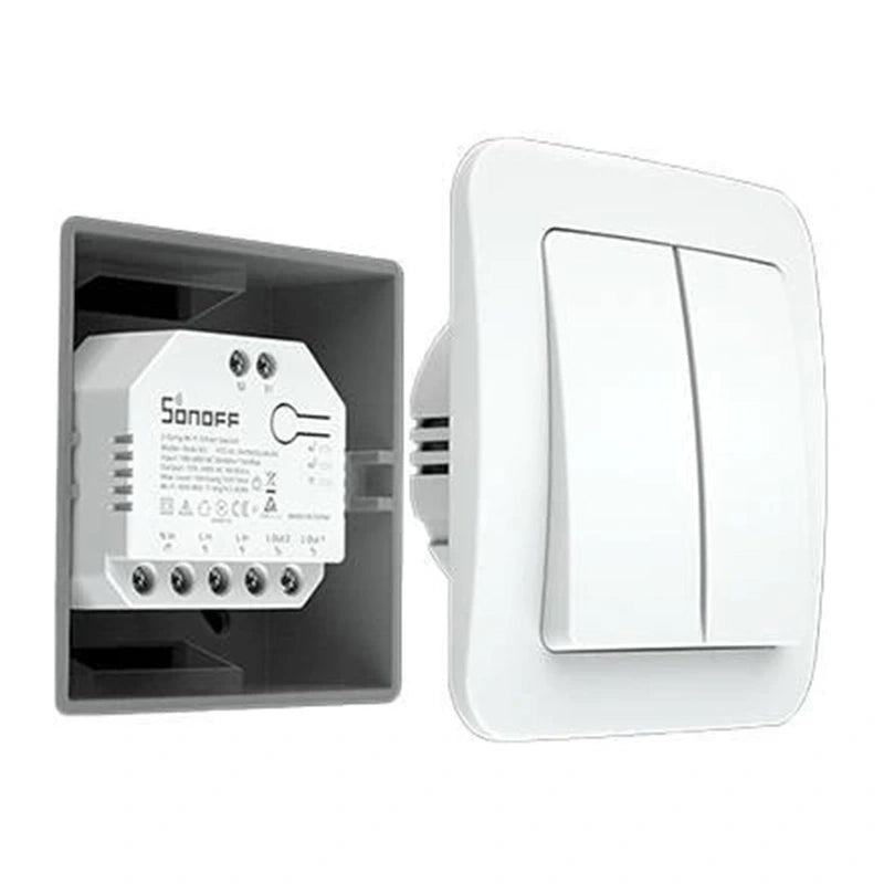 Sonoff Dual R3 smart WiFi-kontakt