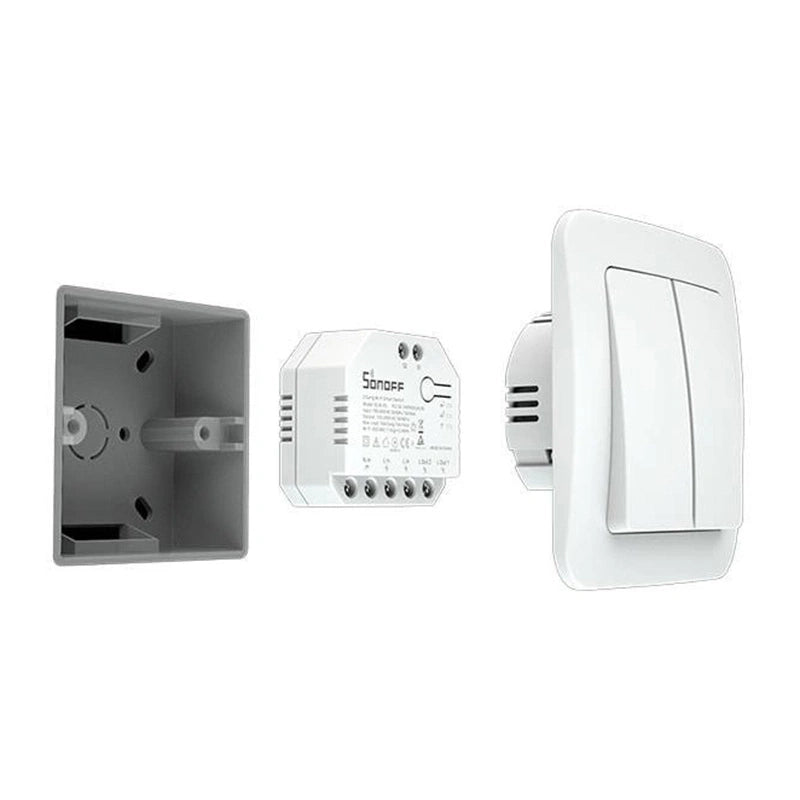 Sonoff Dual R3 smart WiFi-kontakt