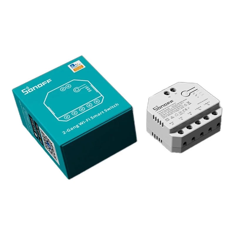 Sonoff Dual R3 smart WiFi-kontakt