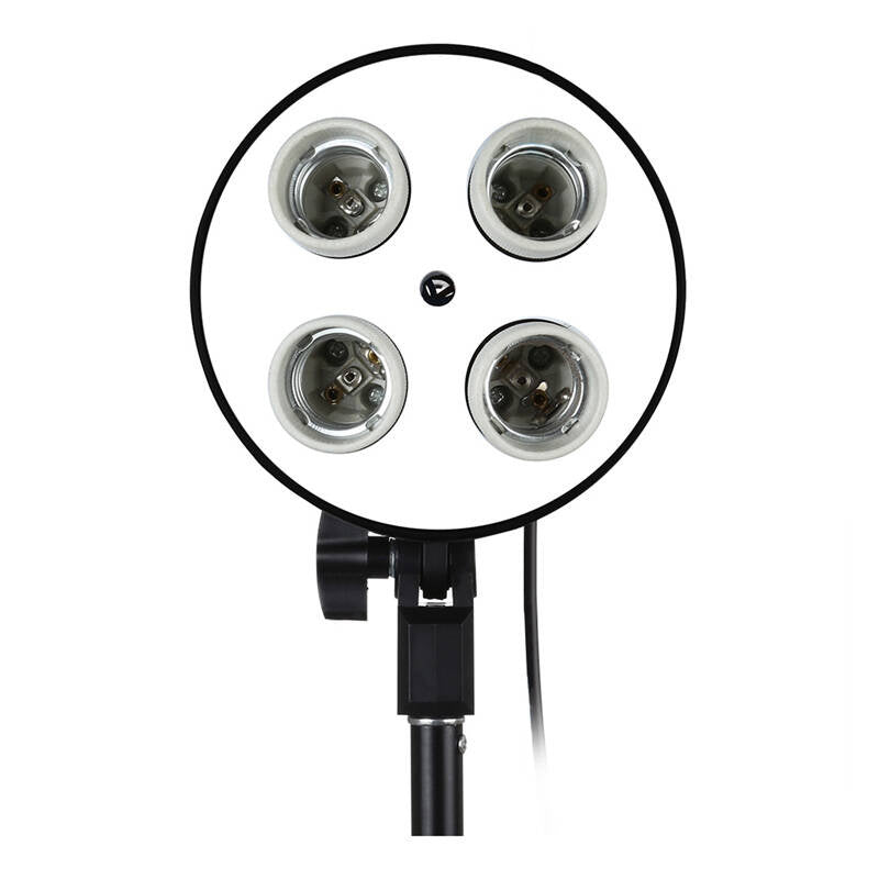Puluz studiesæt softbox 50x70cm, stativ, LED-pærer 4 stk. PU5071EU