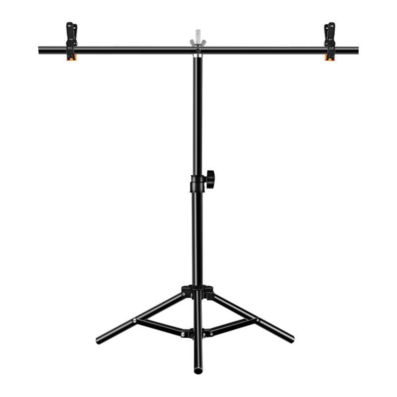 Puluz PU3054B baggrundsstativ til fotostudie 67cm