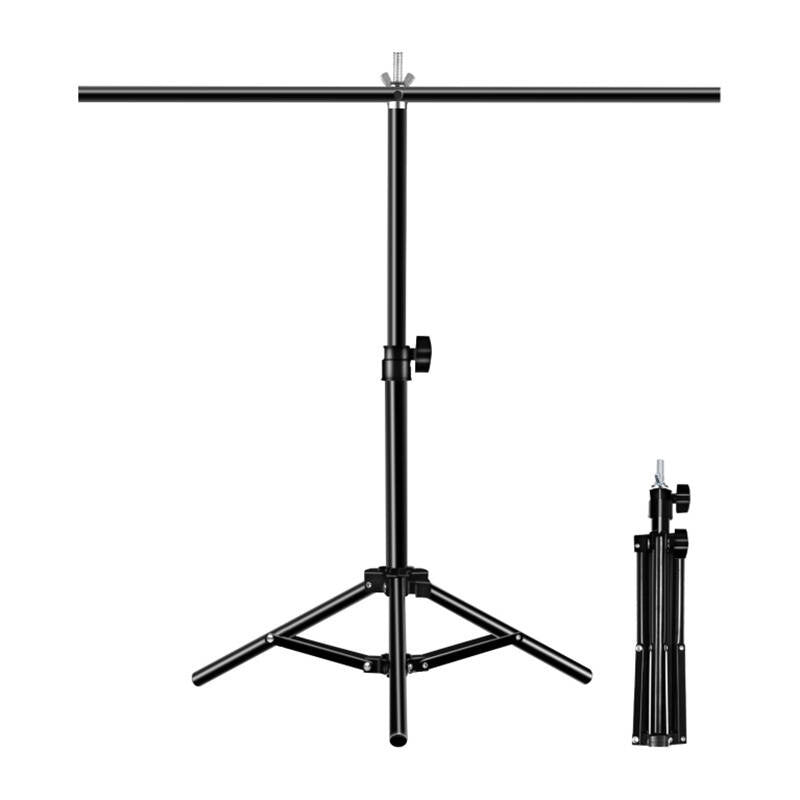 Puluz PU3054B baggrundsstativ til fotostudie 67cm