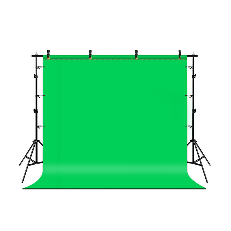 Puluz 2x3m monteringssæt/stativ til fotobaggrund + 3 fotobaggrunde PKT5205