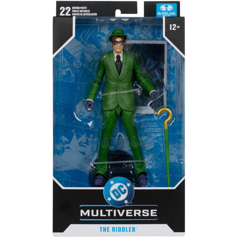 McFarlane Toys DC MULTIVERSE 7 tommer - THE RIDDLER (BATMAN: HUSH)