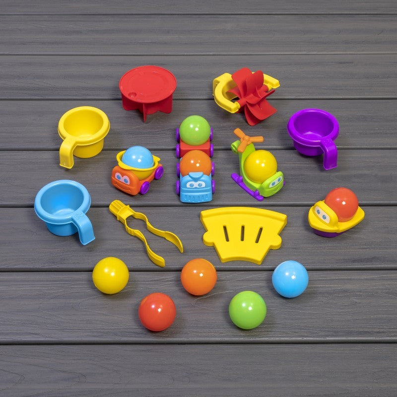 Ball Buddies Adventure Center - Step2