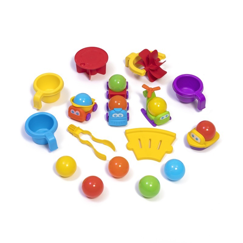 Ball Buddies Adventure Center - Step2
