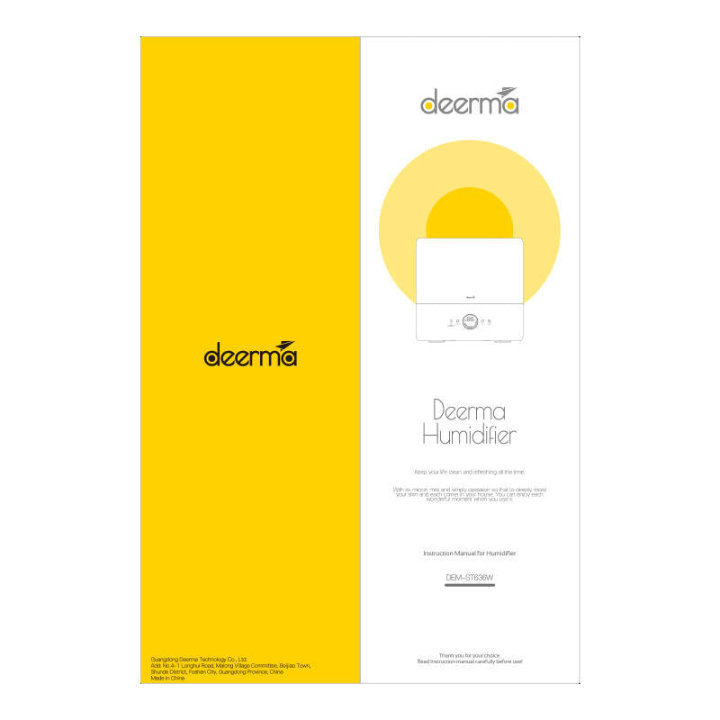 Deerma ST636W luftfugter