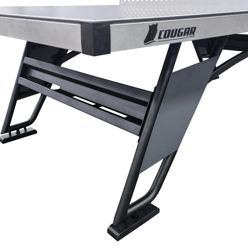 Cougar Bordtennisbord Premium 2800 Outdoor - Grå