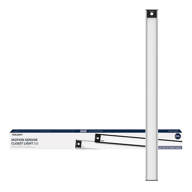 Yeelight skabslampe sølv 60cm